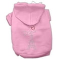 thumbnail image 6 of Dog Supplies Paris Rhinestone Hoodies Red L (14), 6 of 6