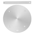 thumbnail image 2 of 1 Set of Heat Cooking Diffuser for Electric Stove Heat Diffuser Plate Induction Cooker Adapter Plate, 2 of 9