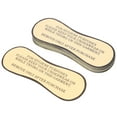 thumbnail image 4 of 50 piezas adhesivas protectores protector pegatina de trajes de trajes de lencería calcomanía protectora, 4 of 5