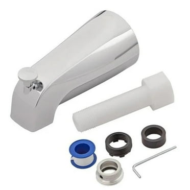Tub Spout with Diverter, Chrome