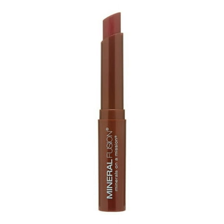 Mineral Fusion Lipstick Butter, Pomegranate, 0.14 Oz, 6 Pack
