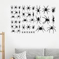 thumbnail image 1 of ETHZZLE  Sticker 48x25cm 18.9x9.84Inch Black PVC Wall Decal for Living Room 2Pack, 1 of 7