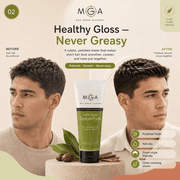 Scalp Rescue Texture Paste ( 5.5 oz Tube), Low to medium Hold, Adds Gloss And Shine
