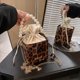 thumbnail image 2 of Bolso Mensajero Hombro para Mujeres LEOPARDLE PU Cuero Cierre, 2 of 9