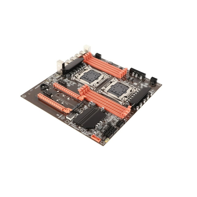 Placa base de escritorio de doble zócalo, placa base de escritorio de doble zócalo Accesorio de computadora Acabado de lujo