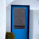 thumbnail image 4 of Cortina opaca para puerta, para privacidad, con aislamiento térmico, para puerta y ventana, para frente de vidrio, corrediza, para patio, color blanco, 4 of 8