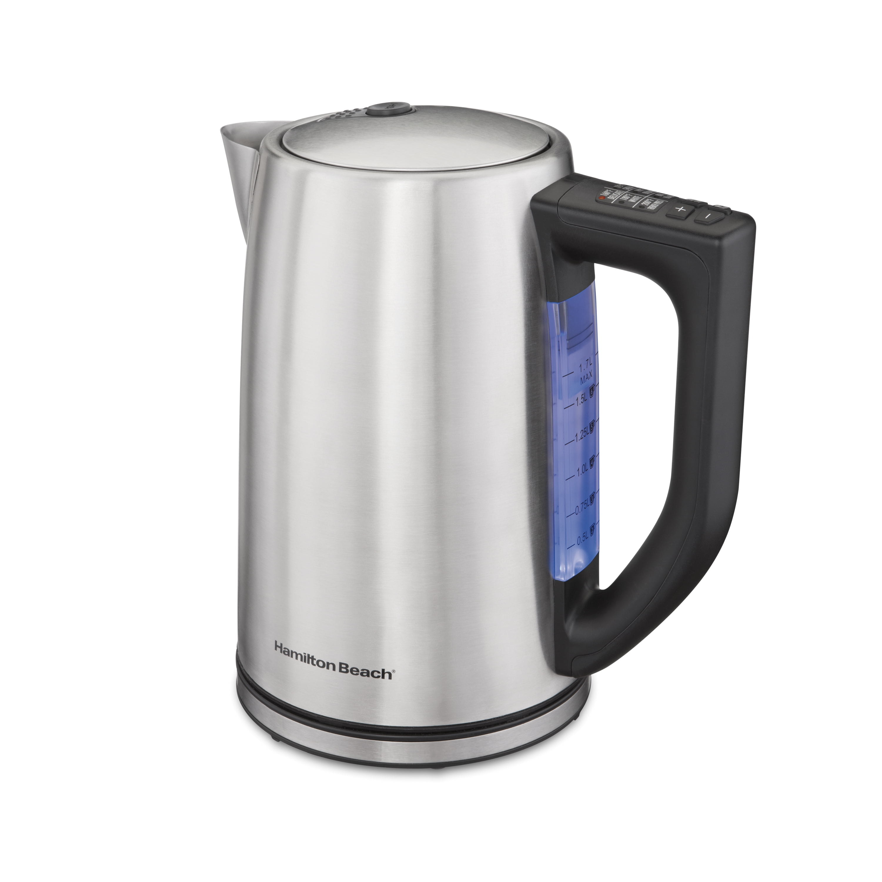 Cuisinart 1.7-Liter Electric Cordless Tea Kettle, Stainless Steel 