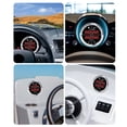 thumbnail image 4 of 4 in 1 Multipurpose 52mm Digital Display Gauge for Fuel Level, Oil Pressure, Water Temperature, Voltmeter with Backlight for Boat RV, 4 of 7