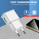 thumbnail image 4 of Cargador USB Teléfono móvil Carga de pared rápida Adaptadores de enchufe de la UE Cabeza para viajes a casa Barbie Nuevos Originales, 4 of 6