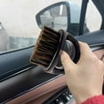 thumbnail image 4 of Fiudx Cepillo para Ventilación de Coche, Cepillo Preciso para Detalles Interiores, Cerdas Quitamanchas, Práctico Uso Diario, Compatible con Varios Modelos de Coche, Material Duradero, Amarillo/Negro,, 4 of 6