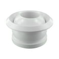 thumbnail image 4 of Abs Round Air Conditioning Exhaust Vents 360° Rotating Spherical Jet Vents 75, 4 of 10