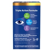 PreserVision AREDS 3 Formula Eye Vitamin & Mineral Supplement, 120 Soft Gels - 2 Pack