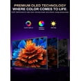 thumbnail image 5 of Portable Monitor 15.6 Inch OLED 3456*2160P 4K 60Hz, 16:10, 100000:1 Contrast 110.9% DCI-P3, USB-C HDMI Computer Screen for Laptop PC Mac, 5 of 11