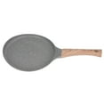 thumbnail image 4 of Nimomo Poêle à frire, à Oeufs, à crêpes, Poêle à petit-déjeuner, Poêle plate, Poêle à Oeufs au plat (24 cm), 4 of 14
