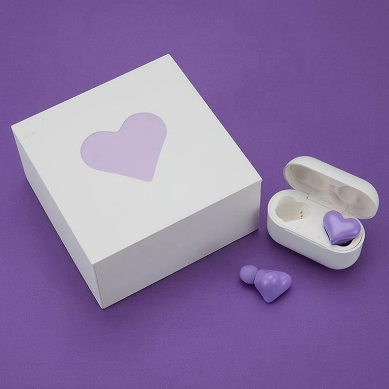 Japanese Heartbuds Heart Shaped Noise Reduction Sports Wireless in