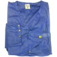 thumbnail image 2 of Lightweight V-Neck ESD Anti-Static Jacket/Lab Coat With Snap Cuffs, 2 of 7