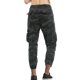 thumbnail image 5 of Pantalones largos para hombre, bolsillos laterales, pies pequeños, ajustados, largos, para hombre, 5 of 6