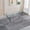 Clear, variant on 63" Rectangular Clear Tempered Glass Dining Table for 4-6 People, Modern Kitchen Table with X-Shaped Metal Base, Dining Table for Dining Room, Living Room