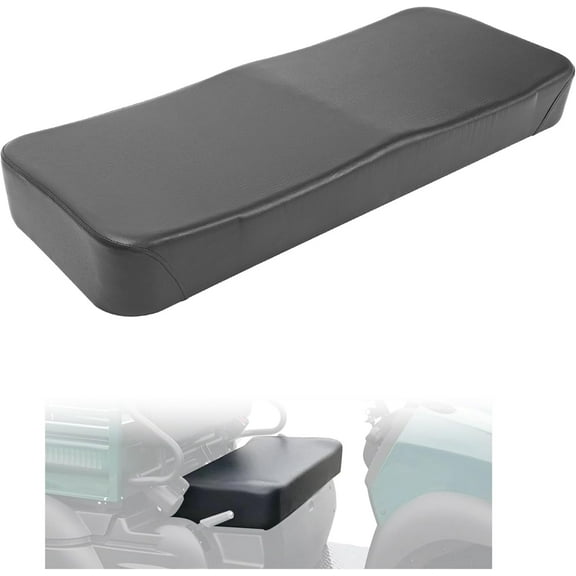 Kojem Bottom Complete Seat Replacement Compatible with 2010-2018 Kawasaki Mule SX 600 610 Lower Replacement for 53066-0269-MA Seat Cushion Black