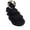 Black, variant on WNFJR Faux Fur Rug Sheepskin Rug Running Blanket Washable Fluffy Coarse Wool Carpet, Suitable for Bedroom Floor, Sofa Cushion, Living Room Bedside Carpet