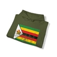 thumbnail image 4 of Zimbabwe Zimbabwean Pride Flag Hoodie, Gifts, Hooded Sweatshirt, 4 of 4