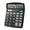 black, variant on 12-Digit Large Screen Desktop Calculator, Dual Power Office Calculator with Auto Shut-off, Clear Display, Home & Office Use