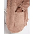 thumbnail image 5 of Joyspun Women’s Plush Sleep Cardigan, Size XS-3XL, 5 of 6