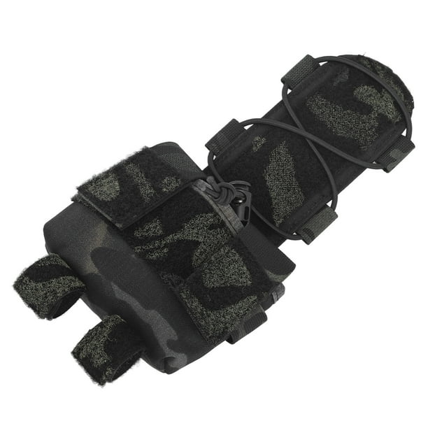 Bolsa de batería para casco M, Bolsa de batería para casco Caja de batería Bolsa para casco Ultra sensible