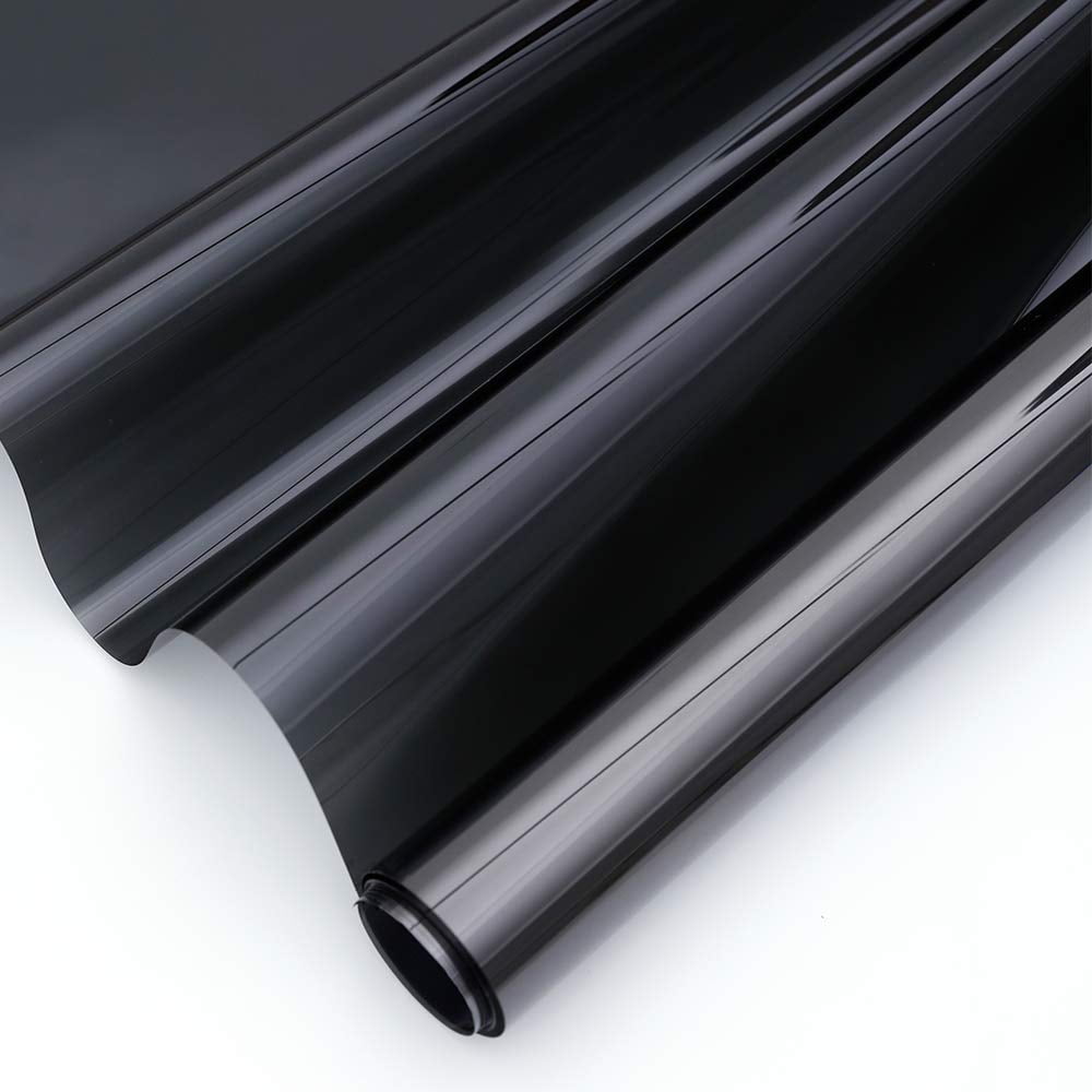 Rabbitgoo One Way Window Film Anti UV Window Film Removable Decorative