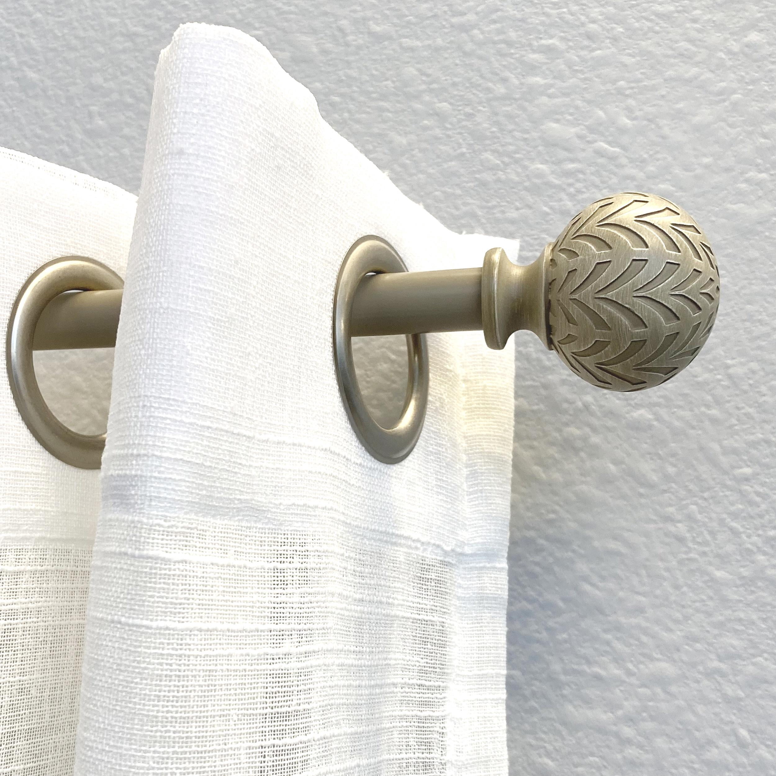Hermosa 48-86 Rod Set 5/8 Inch - Weathered Grey