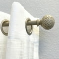 thumbnail image 3 of Hermosa 86-128 Rod Set 5/8 Inch - Weathered Grey, 3 of 5
