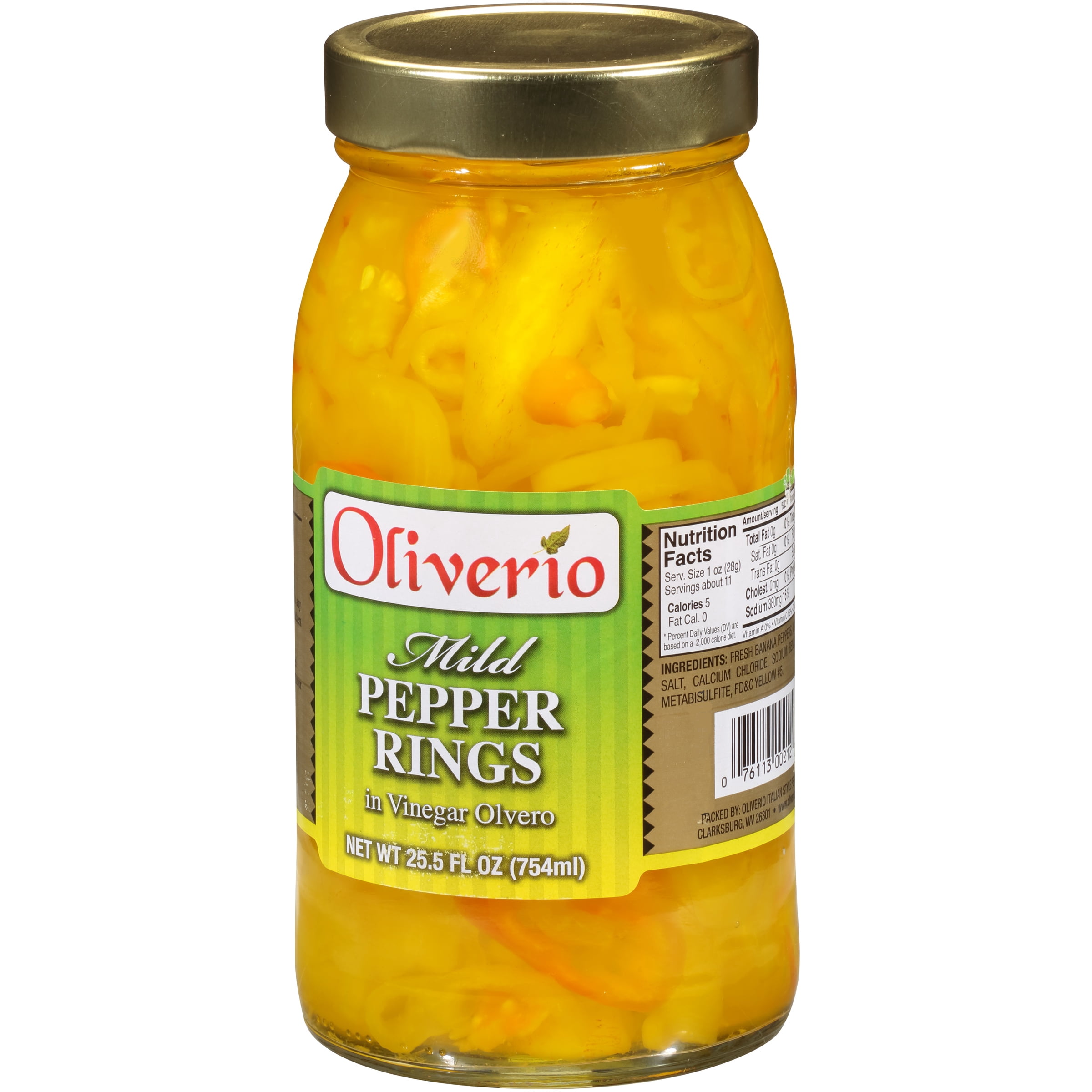 Oliverio Mild Rings in Vinegar 25.5oz