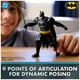 thumbnail image 5 of Figura de acción Spin Master DC Comics Batman Ninja Strike 6, 5 of 9