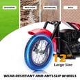 thumbnail image 7 of NEECHIPRO 24V Ride on Electric Dirt Bike for kids, 250W Motorcycle with Key Start,14 MPH, For Age 13+,Red, 7 of 7