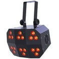 thumbnail image 2 of (2) Chauvet DJ Wash FX Hex RGBAW+UV LED Multi-Purpose Effect Lights with Tripod Lighting Stand & Carry Cases Package, 2 of 9
