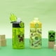 thumbnail image 2 of Botella de agua Zak Designs Minecraft Sage Kids, 480 ml, paquete de 2, 2 of 9