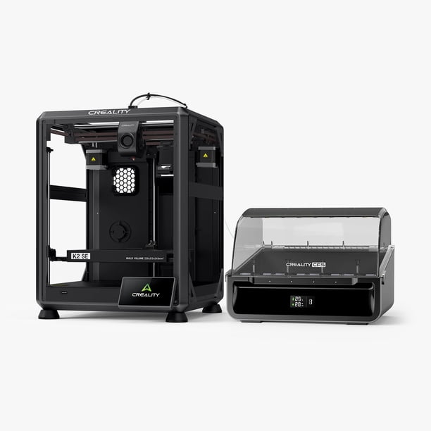 Q-touch Impresora CREALITY K2 SE Combo 3D con CFS Tamaño de impresión 220x215x245 MM