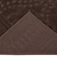 thumbnail image 6 of Better Trends 96" x 110" Bedspread For Full/Double Size Bed 100% Cotton Soft & Breathable Bedding Luxurious Medallion Design, Machine Washable (Chocolate) Rio Collection, 6 of 6