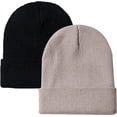 thumbnail image 1 of Gorros de invierno ER Paquete de 2 Unisex, 1 of 5