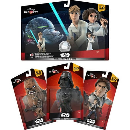 Disney Infinity 3.0 Star Wars Rise Against the Empire Playset and Figure Bundle (Save up to $7)