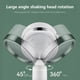thumbnail image 5 of Cabezal de Ducha de Mano de Alta Presión con 3 Modos de Rociado | Boquilla Giratoria de 360° | Potente Rociador Presurizado Que Ahorra Agua | Ajuste Universal para Sistemas de Baja Presión de Agua |, 5 of 7