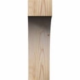thumbnail image 2 of 4"W x 10"D x 14"H Huntington Rough Sawn Corbel, Douglas Fir, 2 of 9