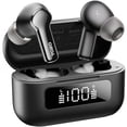 thumbnail image 1 of TOZO Auriculares inalámbricos híbridos con cancelación activa de ruido con 6 micrófonos AI Clear Call Ear Buds Tiempo de reproducción de 55 horas con pantalla LED 32 ecualizadores preestablecidos a tr, 1 of 5