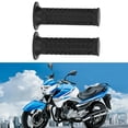 thumbnail image 1 of Manillar Separación de manillar de motocicleta Manillar de aluminio Manillar de motocicleta ManillarSeparación 25 mm Universal ABS Manillar de motocicleta Empuaduras Accesorio de modificación (Negro) LHCER None, 1 of 5