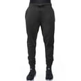 thumbnail image 4 of Ma Croix Mens Basic Jogger Pants Fleece Slim Fit Sweatpants Comfort Sport Activewear, 4 of 6