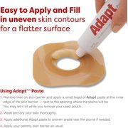 Hollister Adapt Paste 2 oz Tube - Pack of 4