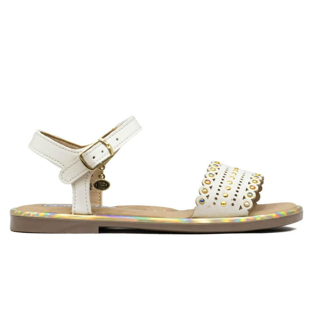 Sandalias para Niña Coqueta 112517LE Beige 21.5