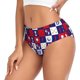 thumbnail image 2 of Fotbe golf Calzones Estampados para Mujer – Ropa Interior de Algodón, Cómoda, Suave y Elástica-Medium, 2 of 6