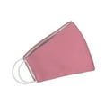 thumbnail image 2 of Youth Solid Light Pink Face Mask, 2 of 3