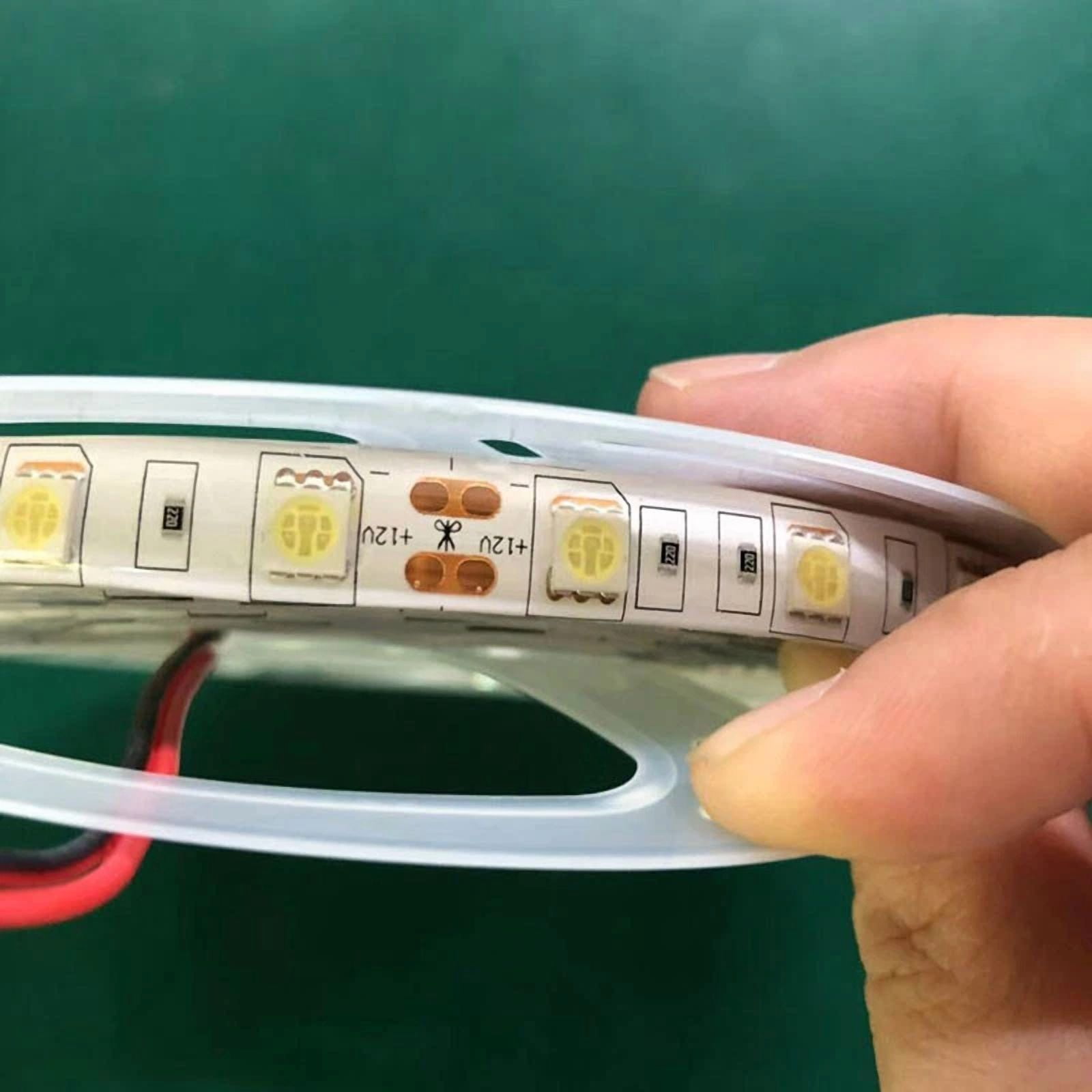 Super Bright Cool White 5M 300Leds Flexible Smd 5050 Led Strip Lights Lamps 12V